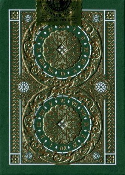 Tycoon (Green) by Theory 11 – tuck box back