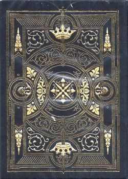 The Golden Rule (Players) by OATH Playing Cards Co. – tuck box back