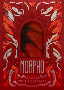 Morpho V2 Carmine Gilded Front Thumbnail Image