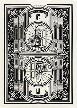 Room One x Bicycle Rookie by Room One Cards – tuck box back