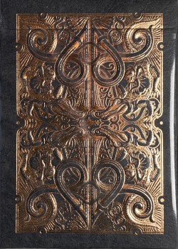 Gatorbacks Rose Gold by David Blaine – tuck box back
