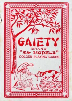 Gaiety Brand "54 Models" No. 202A Thumbnail