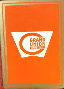 Grand Union Supermarket - Deck Front