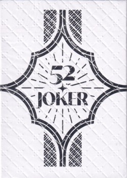 52 + Joker (Club Deck 2023) by 52 Plus Joker – tuck box back