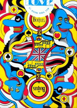 The Beatles Yellow Submarine by Theory 11 – tuck box back