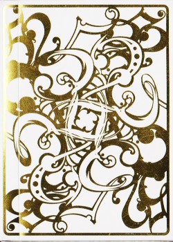 52 Plus Joker Gold Edition by Expert Playing Card Company – tuck box back