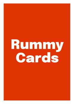 Rummy Cards Thumbnail
