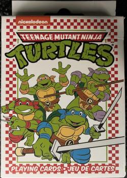 Teenage Mutant Ninja Turtles, hangar tab Front Thumbnail Image