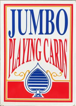 Jumbo Playing Cards - 2020 Thumbnail