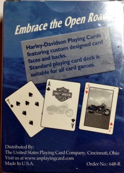 Harley Davidson (Heritage Softail) by Harley-Davidson – tuck box back