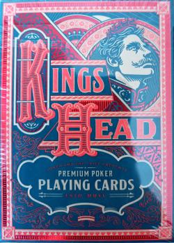 King's Head (Blue & Red) Thumbnail