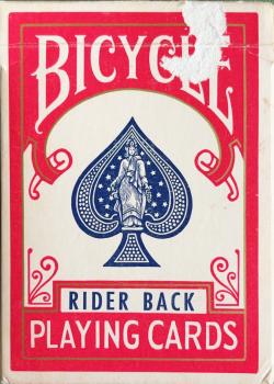 Bicycle Rider Back Red - 1982 Thumbnail