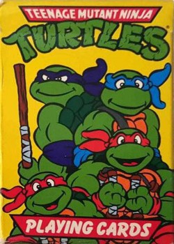 Teenage Mutant Ninja Turtles Yellow by Surge Licensing Inc. – tuck box back