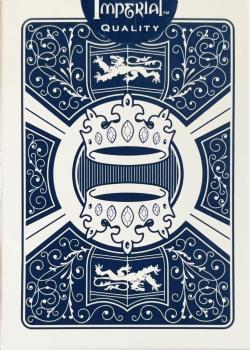 Imperial Blue back