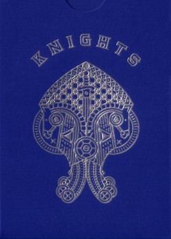 Knights (Blue) by Ellusionist – tuck box back