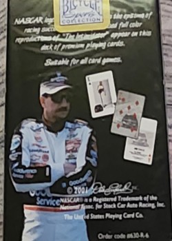 Dale Earnhardt by NASCAR – tuck box back