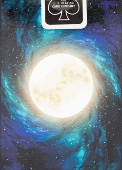 Stargazer New Moon [Bicycle] by USPCC – tuck box back