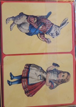 Alice In Wonderland by The metropolitan museum of art – tuck box back
