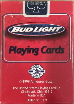 Bud Light by Anheuser-Busch – tuck box back