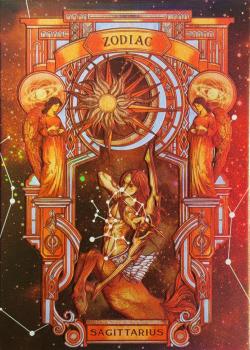 Zodiac Luminous Sagittarius Thumbnail