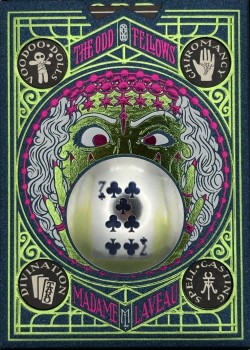 The Odd Fellows - Madame Laveau Blue back