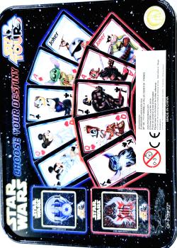 Star Wars Star Tours – tuck box back
