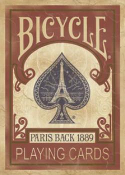 Paris Back 1889 - Red Thumbnail