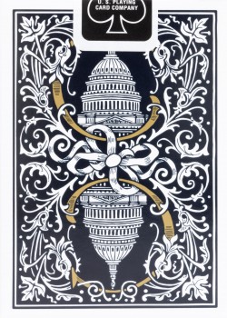 Capitol Black [Bicycle] by Bicycle – tuck box back