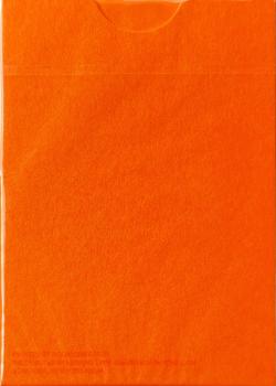 Beam Orange by Room One x Missing New York – tuck box back