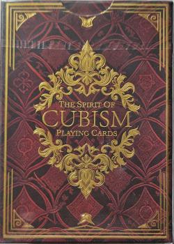 The Spirit Of Cubism - Red Thumbnail