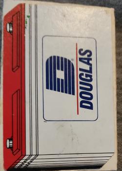 Douglas.  Car Battery - Deck Front