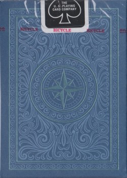 Odyssey [Bicycle] by USPCC – tuck box back