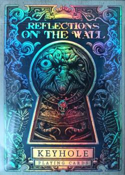 KEYHOLE - Reflections on the wall GILDED Front Thumbnail Image