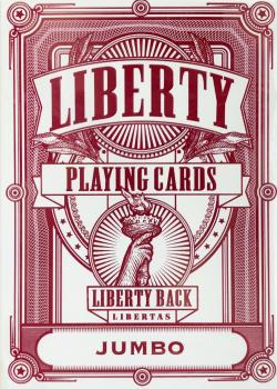 Liberty Back Jumbo Red Front Thumbnail Image