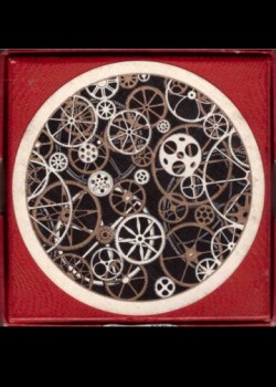 Rondo Clock Gear Black [Waddington] by Waddingtons – tuck box back