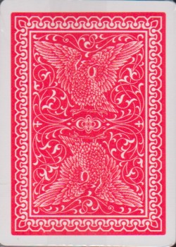 Spades Red [Bicycle] 1991 by USPCC – tuck box back