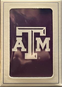 Texas A&M Aggies PCSS Playing Cards Texas A&M Aggies PCSS Thumbnail