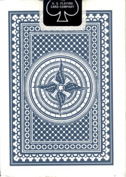 Heritage Series Tri-Tire #2 [Bicycle] by USPCC – tuck box back