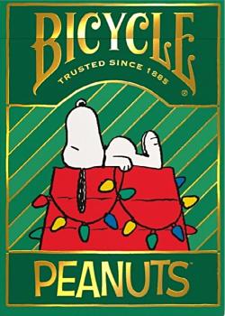 Bicycle Peanuts Holiday Edition Thumbnail