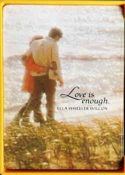 Hallmark - Love is enough Thumbnail