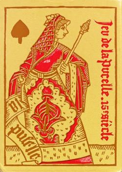 Jeu De La Pucelle Reproduction (J.c. Dusserre) Front Thumbnail Image