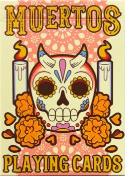 Muertos Playing Cards Front Thumbnail Image
