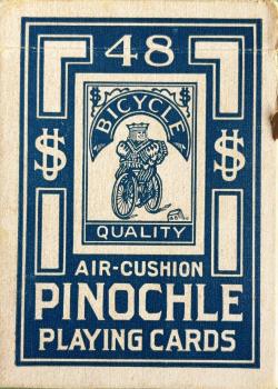 USPCC Bicycle "No. 48" Pinochle - 1948 Thumbnail