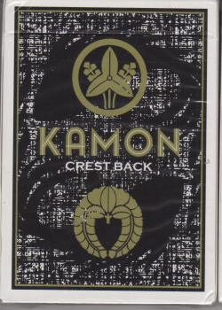 Kamon Crest Back - Black Front Thumbnail Image
