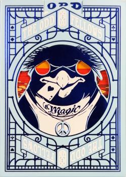 Odd Fellows: The Dude - Standard by Penguin Magic – tuck box back