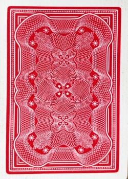 Culbertson's Own Self-Teaching Playing Cards for Contract Bridge - Red Front Thumbnail Image