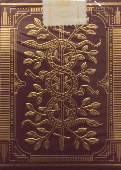 Monarchs Red V1 by Theory 11 – tuck box back