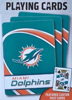 NFL Miami Dolphins - Deck Front