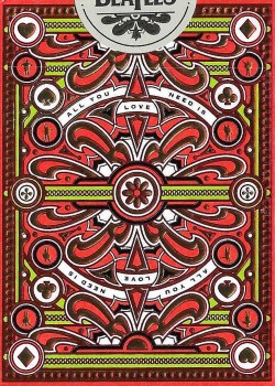 The Beatles - Orange by Theory 11 – tuck box back
