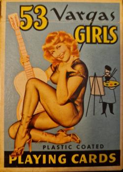 Vargas girls (blue) Thumbnail